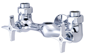 Central Brass Exposed And Utility Showers